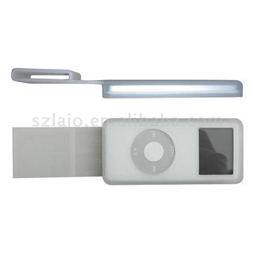  Belt Silicone Case for iPod Nano (Ceinture en silicone pour iPod Nano)