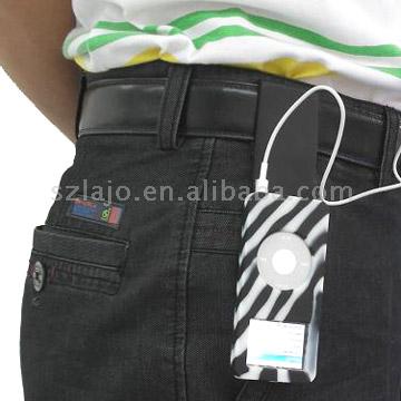  Belt Silicone Case for iPod Nano (Ceinture en silicone pour iPod Nano)