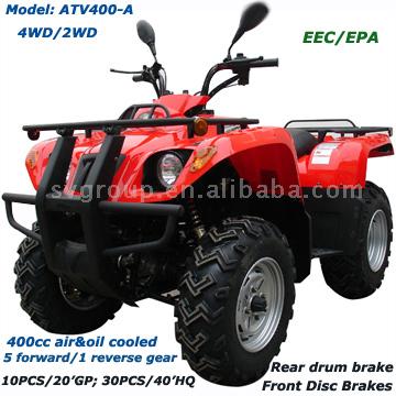  4WD-400cc ATV ( 4WD-400cc ATV)