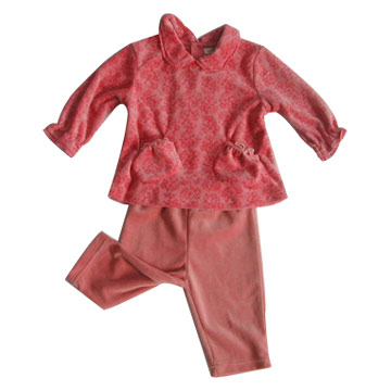  Children`s Jacket and Pants Set (Детская куртка и брюки Установить)