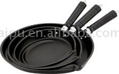  3pcs Flat Free Frying Pan Set (3pcs Flat Free Frying Pan Set)