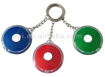  White LED Light with Key Chain (White LED Light avec Key Chain)