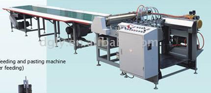  Automatic Paper Feeding and Pasting Machine (Automatique d`alimentation papier et coller Machine)