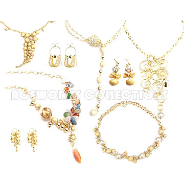  Jewelry Sets (Ювелирные наборы)