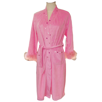  Super Soft Fleece Bathrobe (Super Soft Fleece Peignoir)