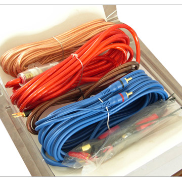  Car Amplifier Installation Wiring Kit (8AWG) (Car Amplifier Wiring Installation Kit (8AWG))