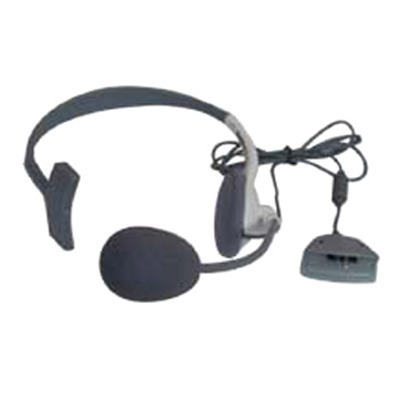  Headset FOR XB360 (Casque pour XB360)