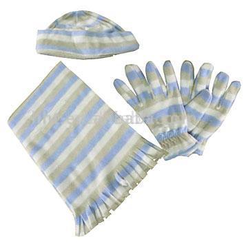  Wool Hat, Scarf and Glove ( Wool Hat, Scarf and Glove)