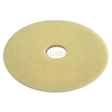 Yellow Floor Polishing Pad (Yellow Floor Polishing Pad)