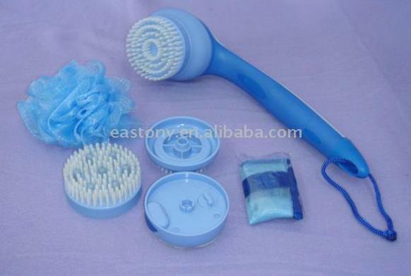  Shower Brush and Spa Bathing Massager