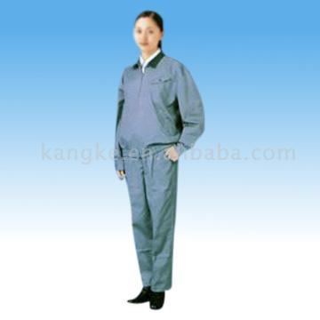  Antistatic T/C Summer Uniform (Thick) ( Antistatic T/C Summer Uniform (Thick))