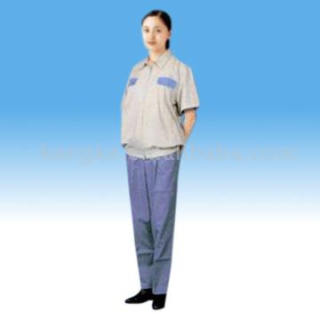  Antistatic T/C Summer Uniform (Thin) (Антистатическое T / C Летний единообразных (тонкий))