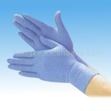  Non-Powdered Latex Glove (En latex non poudrés Gants)