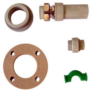  PP-R / PPR Flange, Extension Fittings and Coupling (PP-R / PPR фланец, продление фурнитура и связь)