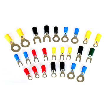  Insulated Ring Terminal, Insulated Spade Terminal (Insulated Ring administration, Insulated Spade Terminal)