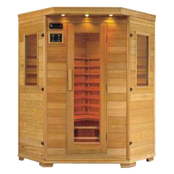  Far Infrared Sauna Room(corner) (Дальний Инфракрасные Сауны (угол))