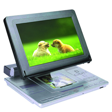  9.2" Portable DVD Player with Swirl Screen ( 9.2" Portable DVD Player with Swirl Screen)