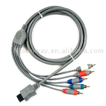  Component Cable for Wii ( Component Cable for Wii)