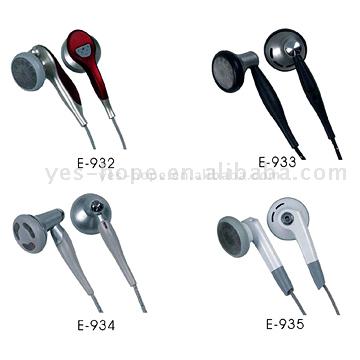  Digital Stereo Earphone (Цифровой стерео наушники)