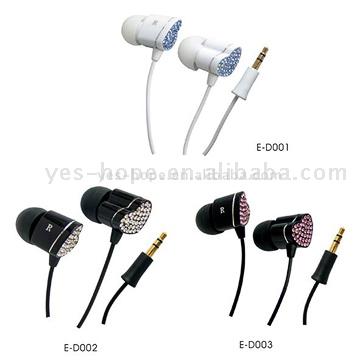  Diamond In-Ear Earphone (Diamond In-Ear Earphone)