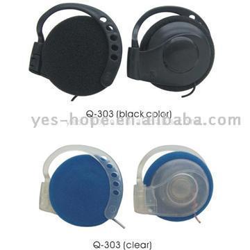  Airline Ear Clip on Headset (Авиакомпании ушей клипа на гарнитуре)