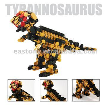 Kinder Construct Sammeln & Educational Toys des Tyrannosaurus (Kinder Construct Sammeln & Educational Toys des Tyrannosaurus)