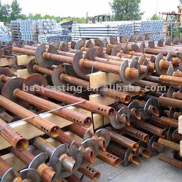  Screw Pile (Vis Pile)