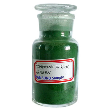  Compound Ferric Green (Composé ferrique vert)