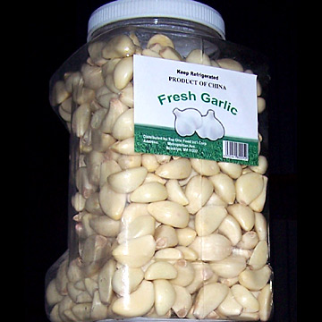  Peeled Garlic (Nitrogen Packed) ( Peeled Garlic (Nitrogen Packed))