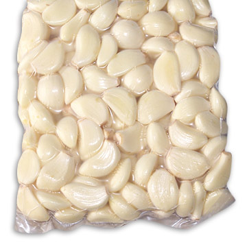 Geschälte Knoblauch (vakuumverpackt) (Geschälte Knoblauch (vakuumverpackt))