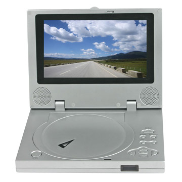  Portable DVD & MP4 Player (Portable DVD et lecteur MP4)