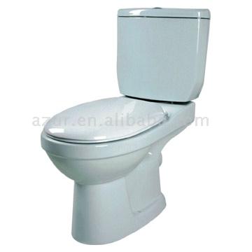  Two-Piece Toilet (Двухсекционный Туалет)