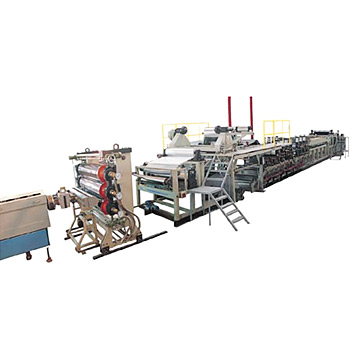  Al-Plastic Plate Sheet Extrusion Production Line (Al-Plaque en plastique extrusion de feuilles Ligne de production)