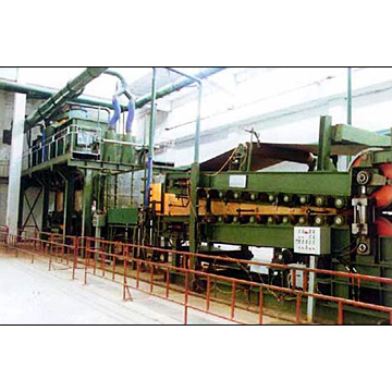  Medium Density Fiberboard Machine (Древесноволокнистых плит средней плотности машины)