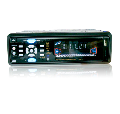  In-Dash DVD Player with USB/SD/MMC Jack ( In-Dash DVD Player with USB/SD/MMC Jack)