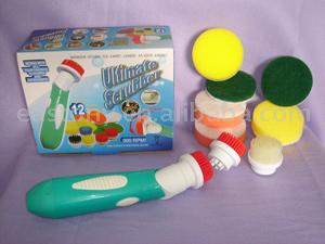 Multifunktionale Ultimate Scrubber Reinigung Spin Brush (Multifunktionale Ultimate Scrubber Reinigung Spin Brush)