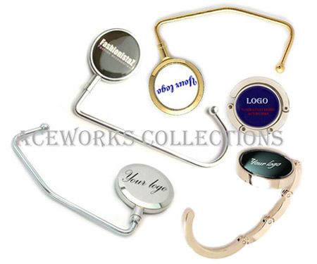  Handbag Hooks(Customized Printed Logo) (Сумочка Крюки (настроенные Logo))