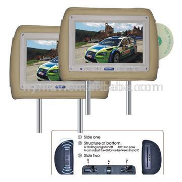  9.6" Headrest DVD Player (9.6 "Appui-tête Lecteur DVD)