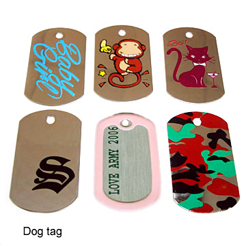  Dog Tag (Медальон)