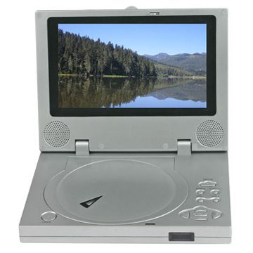  Portable DVD with DVB-T and Analog TV (DVD portable avec le DVB-T et TV analogique)