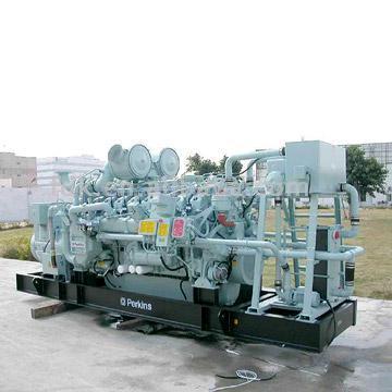  Natural Gas Genset (Perkins 4016TESI 800-1,000kW) (Gaz naturel Genset (Perkins 4016TESI 800-1000 kW))