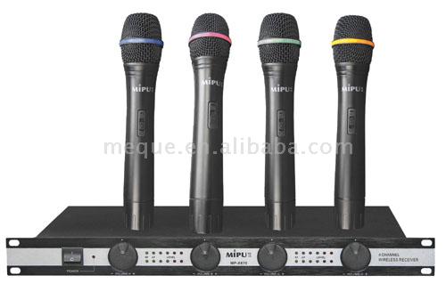 Wireless-Mikrofonsystem (Wireless-Mikrofonsystem)
