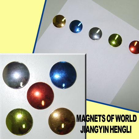  Metal Color Magnet (Металл цвета магнит)