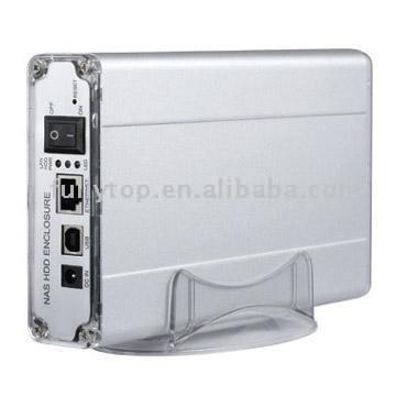 SATA 3.5 "LAN Externe Laufwerksgehäuse (SATA 3.5 "LAN Externe Laufwerksgehäuse)