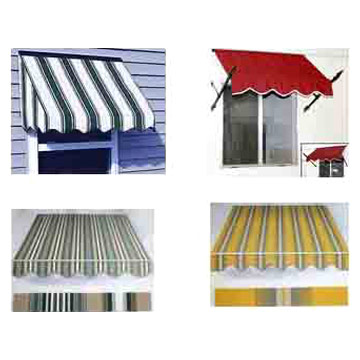  100% Spun Poly Fabric for Awning (100% Spun поле Ткань для Навесы)