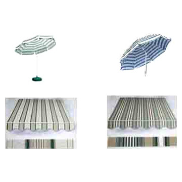  100% Spun Poly Fabric For Sunshade (100% Spun поле Ткань для Зонт)