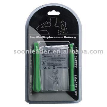  Replacement Battery Pack For iPod 1st and 2nd Generation (Аналог аккумуляторной батареи для IPod 1-й и 2-го поколения)