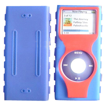  Silicone Cases for iPod and Cellphone (Силиконовые футляры для мобильных телефонов и IPod)