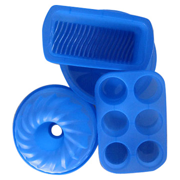  4pc Cake Mould Set ( 4pc Cake Mould Set)