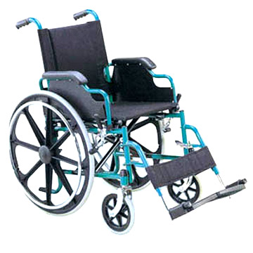 Steel Manual Wheelchair (Steel Manual Wheelchair)